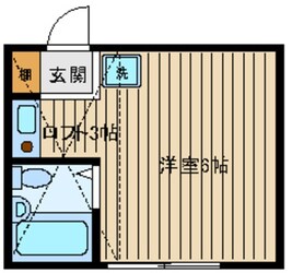 メゾンカメリアの物件間取画像